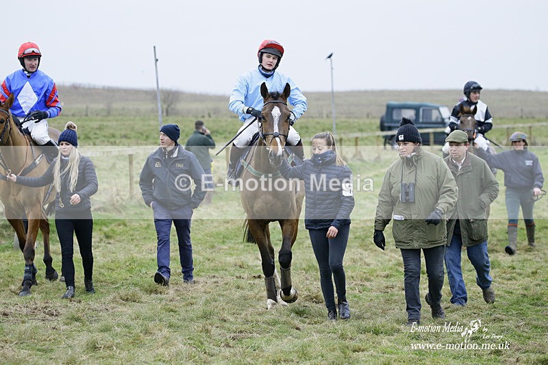 PtP 220122 752 - Royal Artillery Hunt Point-to-Point  - Larkhill Racecourse 22/01/22