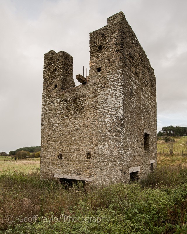 4370 White Grit Mine - Vanishing Buildings