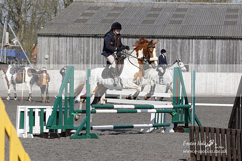 _EST1091 - Bourne Valley Riding Club Winter Showjumping 27/03/22