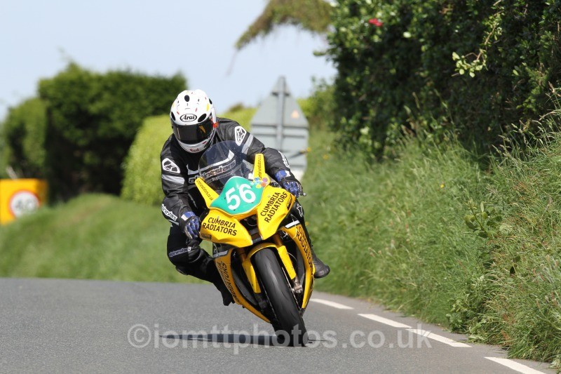 Alan Bud Jackson Kawasaki / Cumbria Radiators - Bikenation Lightweight TT