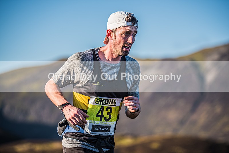 SOB-131 - Kong S.O.B. Fell Race Saturday 6th January 2024
