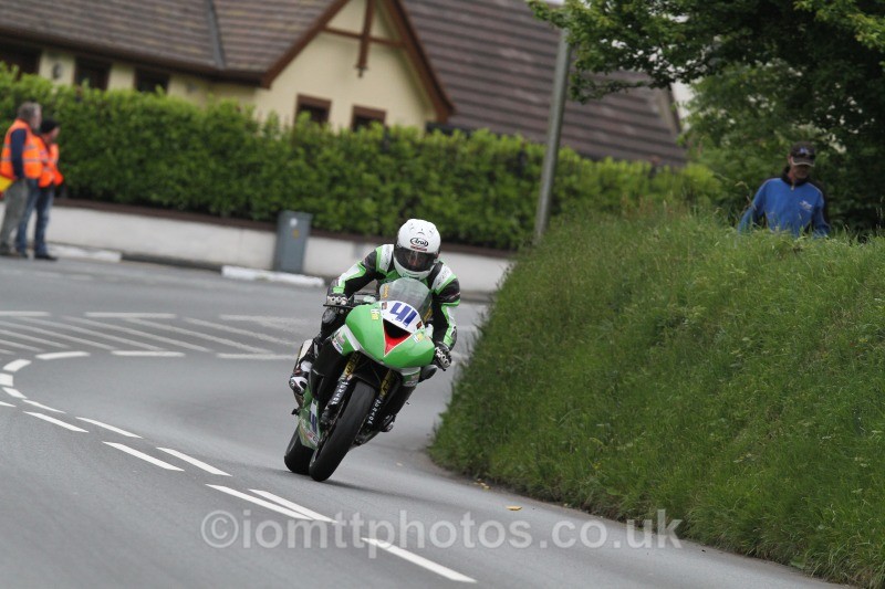 Kiaran Hankin Kawasaki / Khhire - Wednesday Practice - Solos