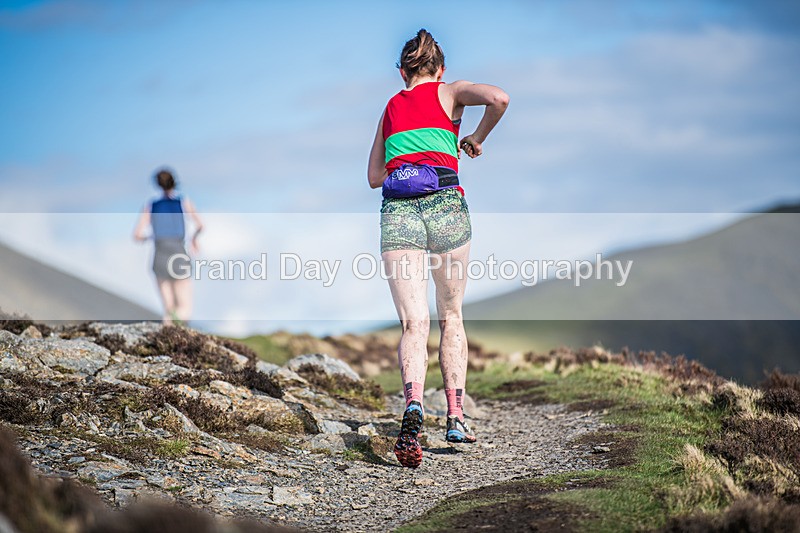 Up Hill Trial-481 - British Athletics Up Hill Only Trial Dodd Wood Keswick Friday 19th April 2024