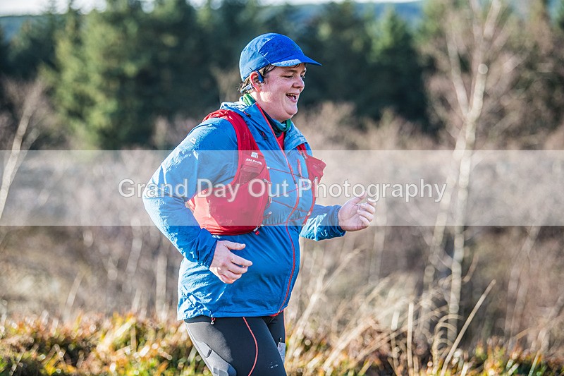 HTE Winter 10-672 - High Terrain Events Kielder Winter 10 Mile Trail Run Saturday 7th January 2023