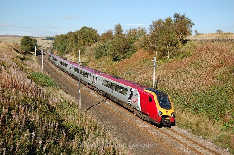 27.9.13 - 221113 1M84 14.00 Glasgow - Birmingham NS, Greenholme - West Coast Main Line (north to south)