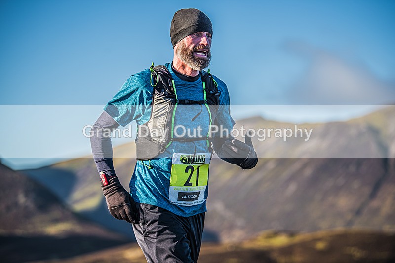 SOB-302 - Kong S.O.B. Fell Race Saturday 6th January 2024
