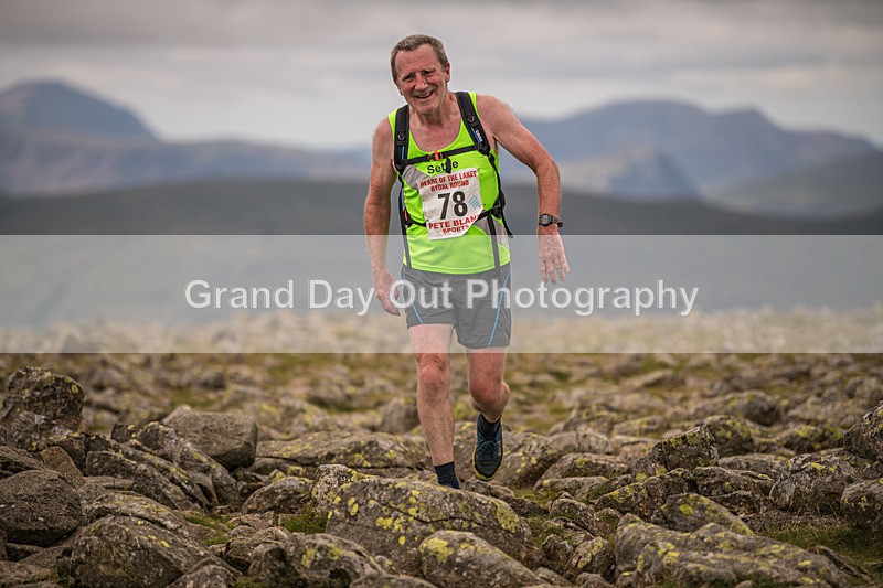 Rydal Round-666 - Rydal Round Fell Race Thursday 31st July 2025