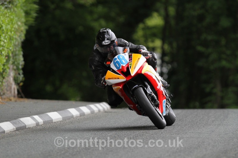 George Spence Yamaha / Dod Spence Racing - Monster Energy Supersport Race 1