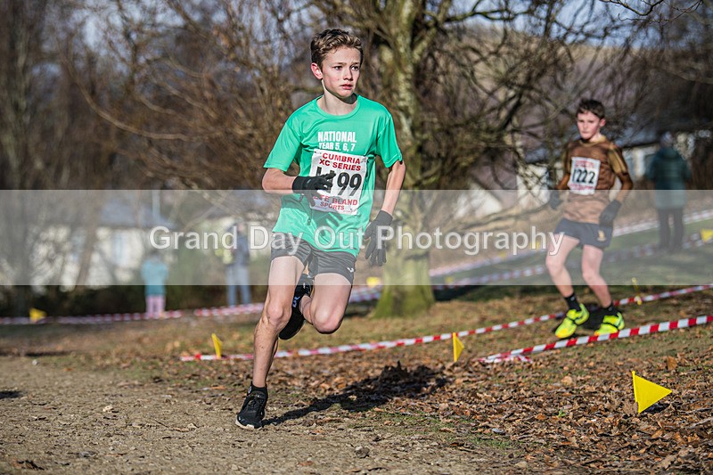 Cumbria XC-248 - Cumbria Cross Country Championships (Junior & Senior Races) Saturday 3rd January 2026