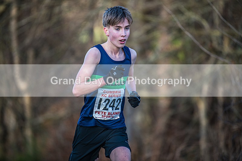 Cumbria XC-411 - Cumbria Cross Country Championships (Junior & Senior Races) Saturday 3rd January 2026