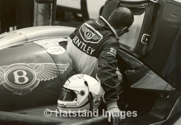 Martin Brundle, Bentley - motorsport