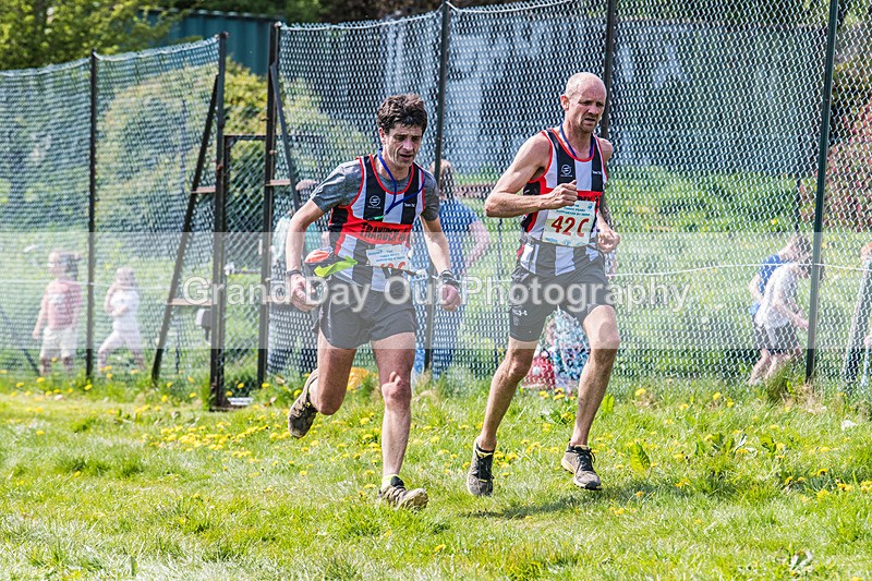 The Finish-124 - The 3 Peaks Race Saturday 25th April 2026 - The Finish