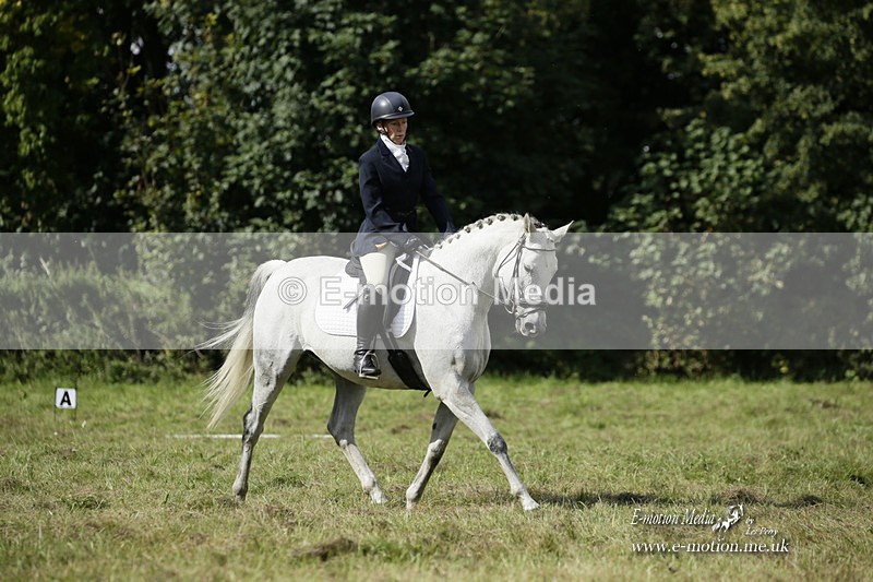 BVRC 120921 397 - Bourne Valley Riding Club UA Dressage & Show Jumping 12/09/21