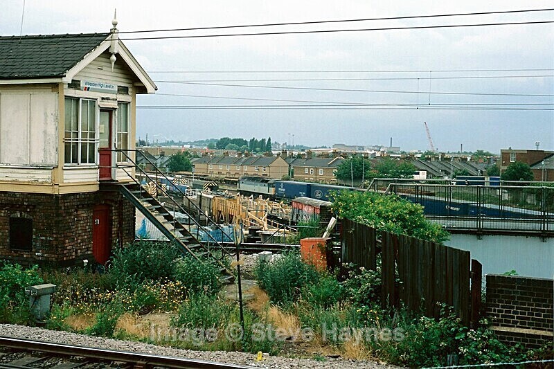 28th June 1996 - Willesden Junction