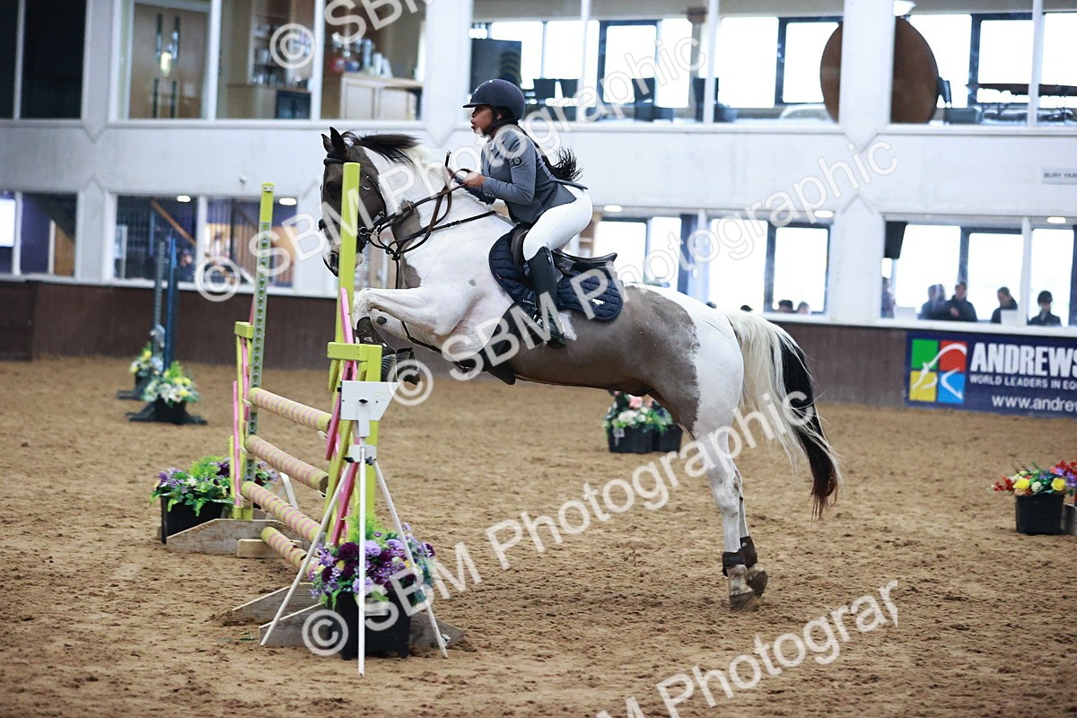SBM_002484 - Class 11 - Bliss of London Pony Winter Pearl Championship Qualifier 85cm