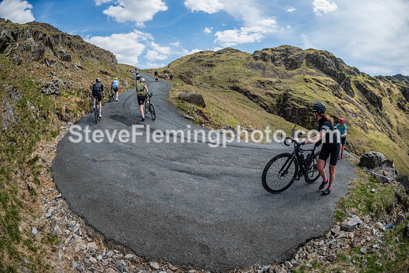 134757 - Hardknott Hairpin 13.00 - 14.00