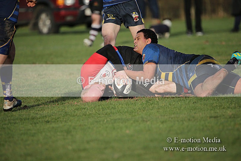 RU 180120 -0101 - Pewsey vale RFC v Swindon II RFC 18/01/20