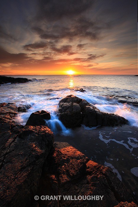 Achmelvich sunset - Vertical Images