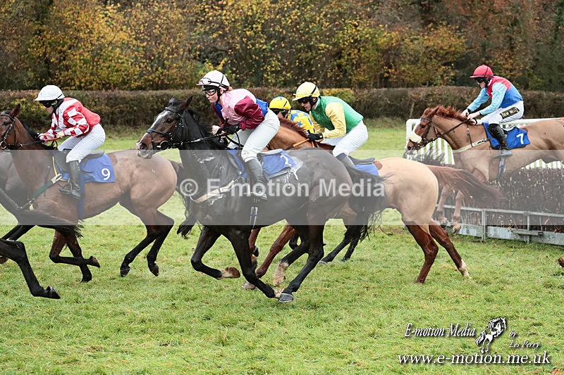 PtP 091125  0109 - Point-to-Point Wales Area Club Lower Machen, Gwent 09/11/25