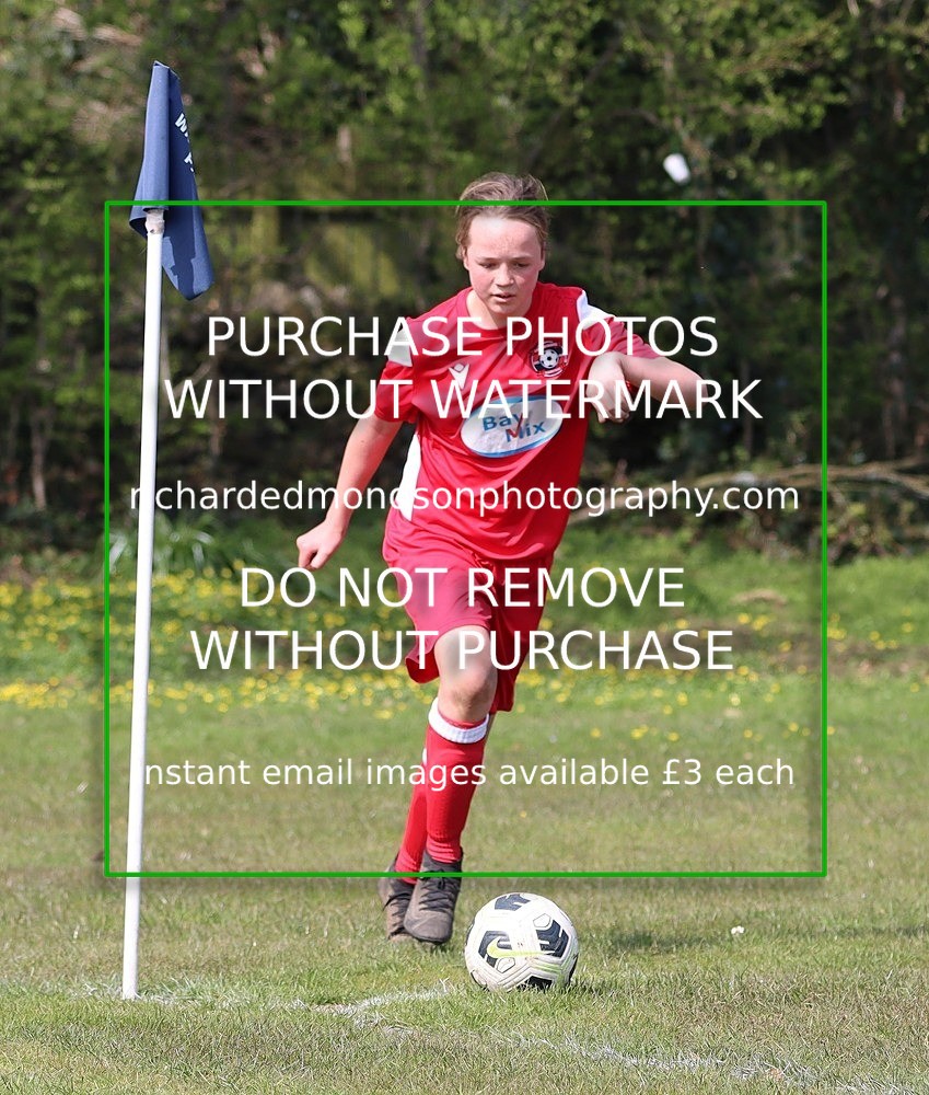 WCARN95 - Wattsfield U13 vs Carnforth Rangers Red (9/4/23)