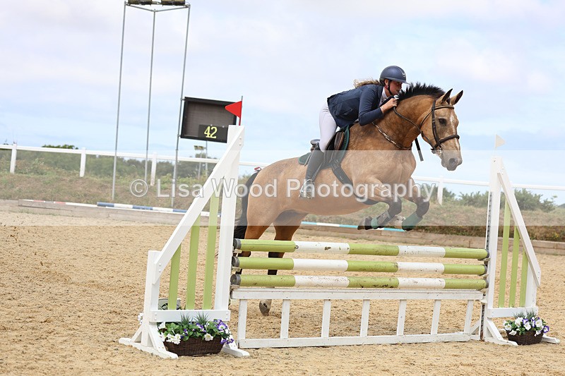 3E7A4899 - Class 4: Senior British Novice/90cm open