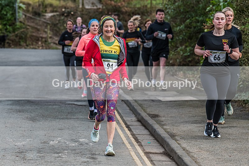 St Herberts 10K-154 - St Herberts School Festival of Running 10K Road Race Saturday 1st March 2025