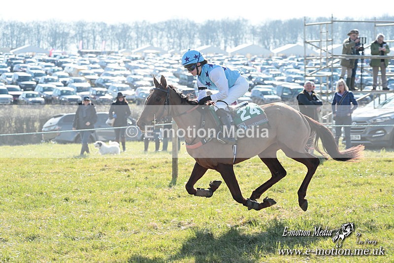 PR 010325 295 - Pony Racing from Beaufort Races Didmarton 01/03/25
