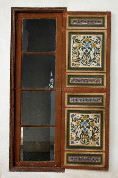 Open art window - Marrakesh I
