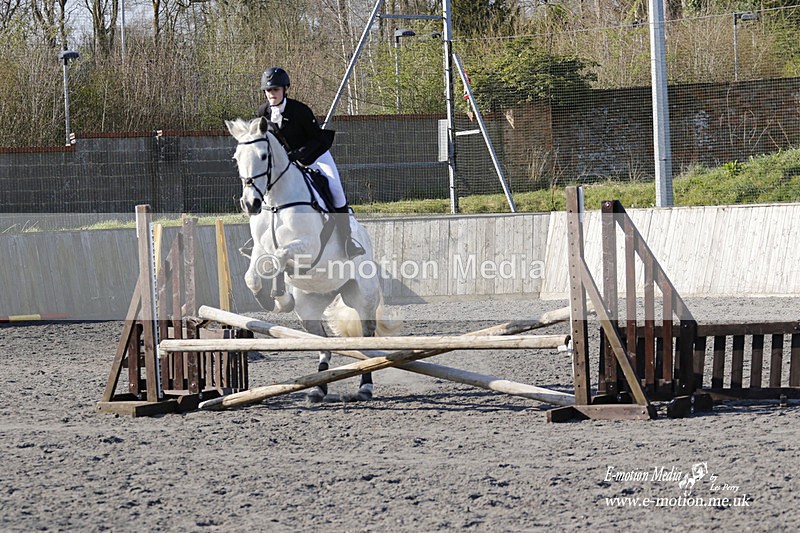 _EST0187 - Bourne Valley Riding Club Winter Showjumping 27/03/22