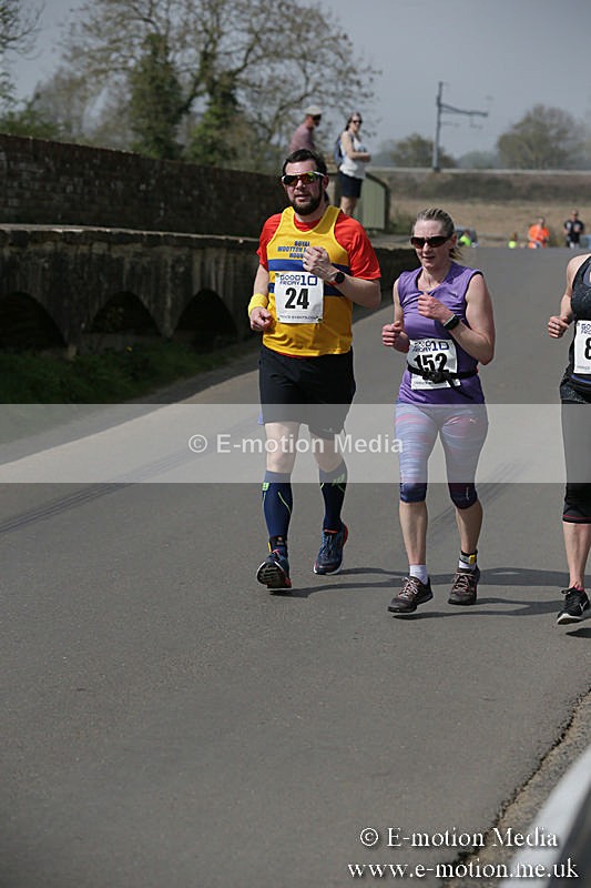 CAD 190419 1057 - Cadence Events    Good Friday 10 Miler 19/04/19