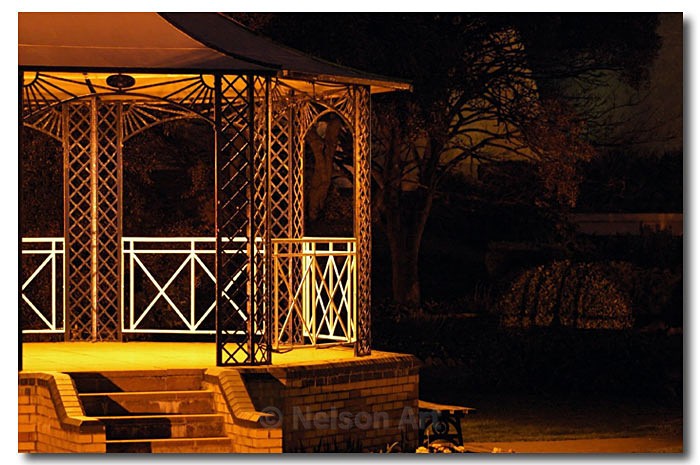 Bandstand - Architecture