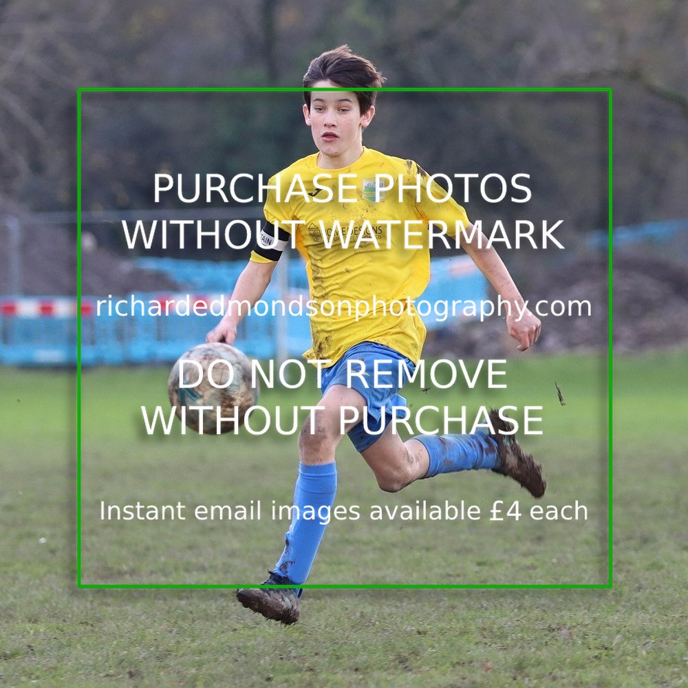 IMG_2882 - Kendal United Under 13 vs Wattsfield Under 13 (20/11/22)