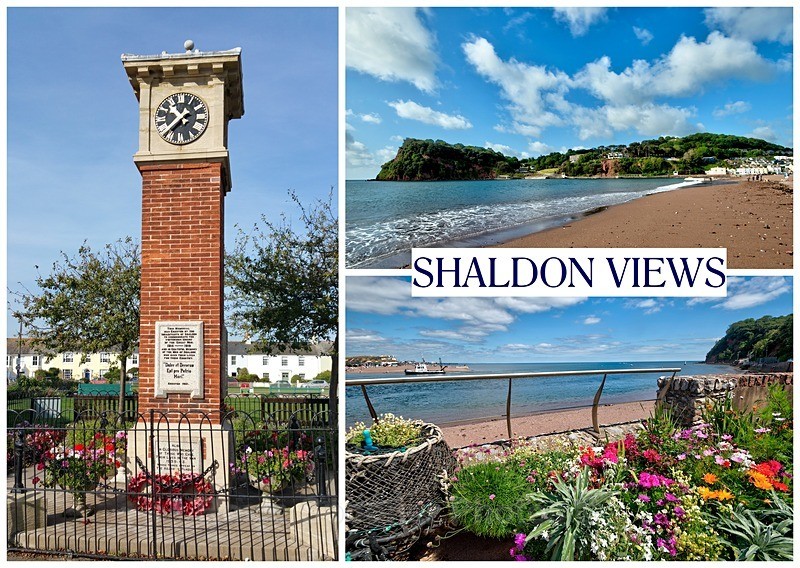 SOLD OUT RSPO42 - Shaldon views New - Teignmouth and Shaldon Postcards