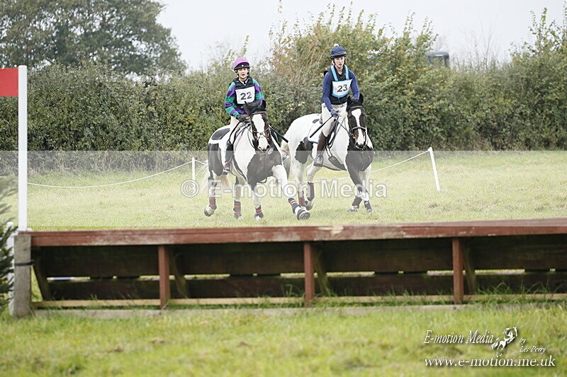 WWHT 181020 WWHT 181020 1009 - WWEC Novice Pairs (0.80m) 18/10/20