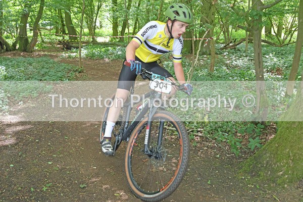 304 - MTB East Round 5 Gallows Green 25th May 2025 12:10 Male S2/Male U14/U16 (45Min)