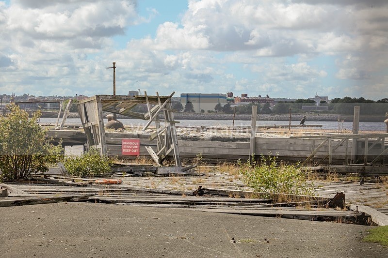 Landing Stage Princes Dock - Liverpool