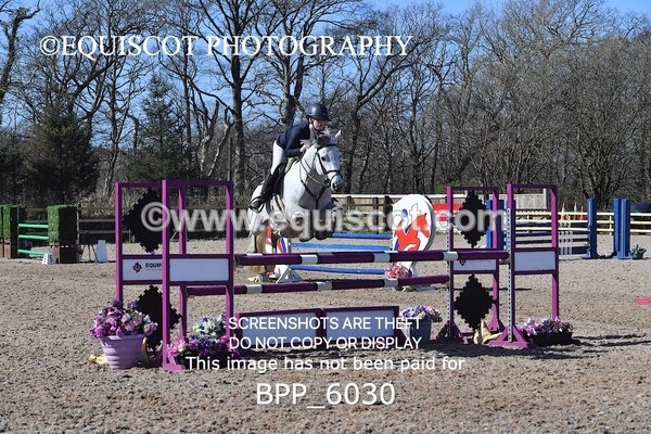 BPP_6030 - CLASS 5 SAT Pony Foxhunter/ 1.10m Open