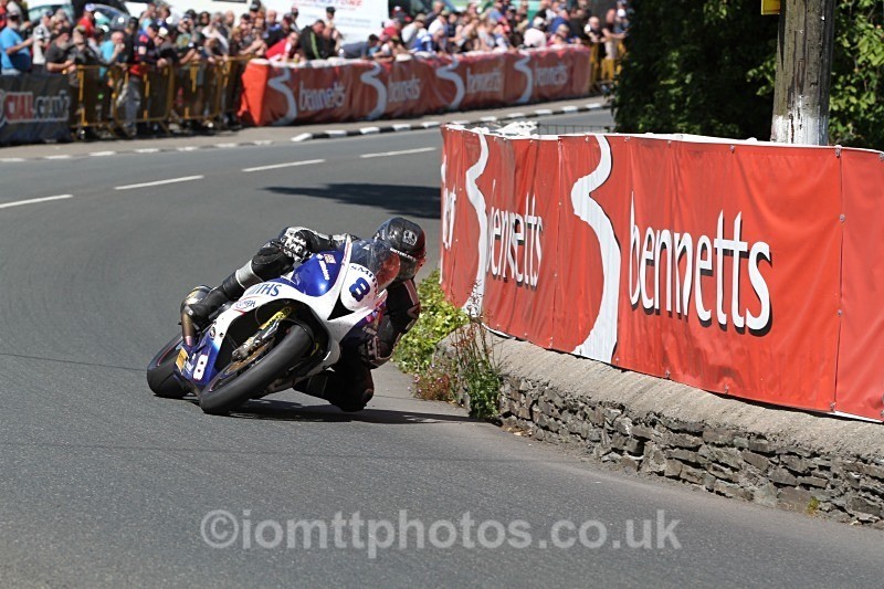 Guy Martin - Monster Energy Supersport Race 2