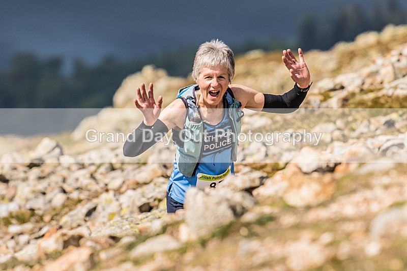 Helvellyn-342 - British Police Fell Race - Helvellyn Wednesday 7th May 2025