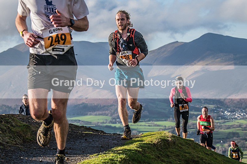 Loopy Latrigg-455 - Kong Running Loopy Latrigg Fell Race Saturday 20th December 2025