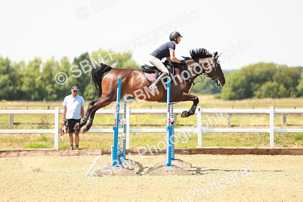 SBM_001821 - Class 5 - Senior Foxhunter - 1.20m