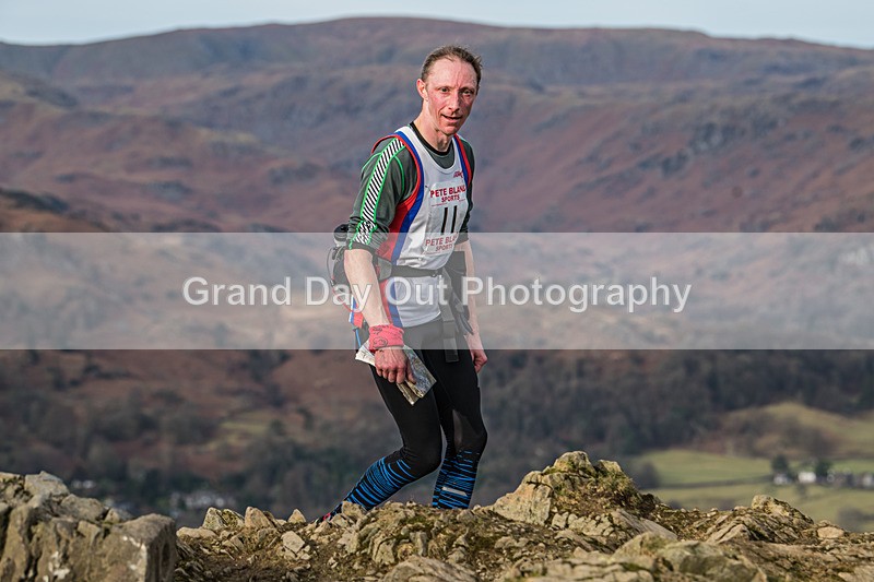 Loughrigg-469 - Loughrigg - Silverhow Fell Race Sunday 5th February 2023