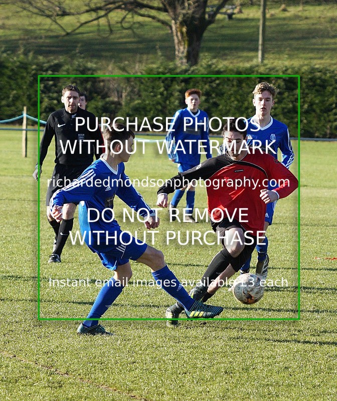 DSC09053 - Grange United Under 16's (Sunday 4 February)