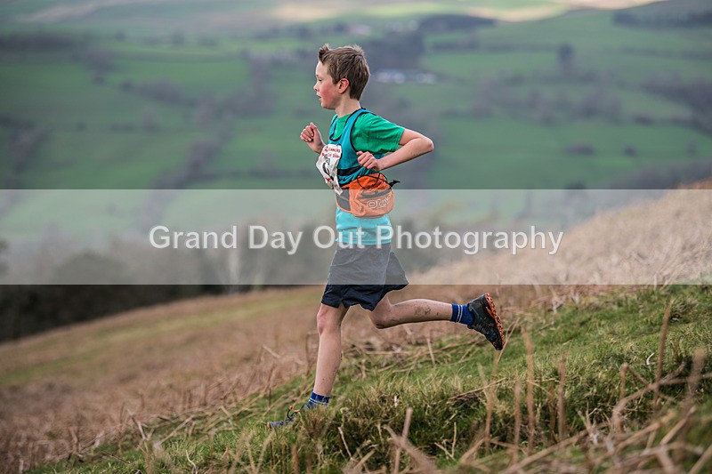 Arant Haw Juniors-125 - Kendal Winter League Arant Haw (Junior Races) Sunday 14th April 2024