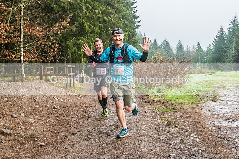 Glentress-147 - High Terrain Events Glentress Winter Trail half Marathon & 10K Trail Run Saturday 19th November 2022