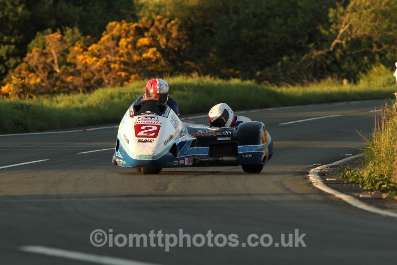 Ben Birchall / Tom Birchall Hanni LCR / Cofain Racing by Klaffi - Monday Practice - Sidecars