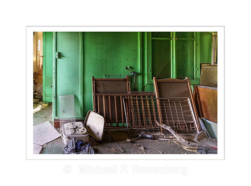 Bed Frames and Reel-To-Reel, ND - HOME ON THE PRARIE