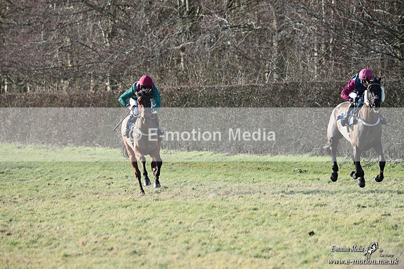PtP 240126 107 - Cambridgeshire & Enfield Chase PtP Horseheath 24/01/26