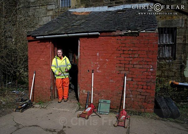 Morton's Tyres, Sanquhar - Small Shops
