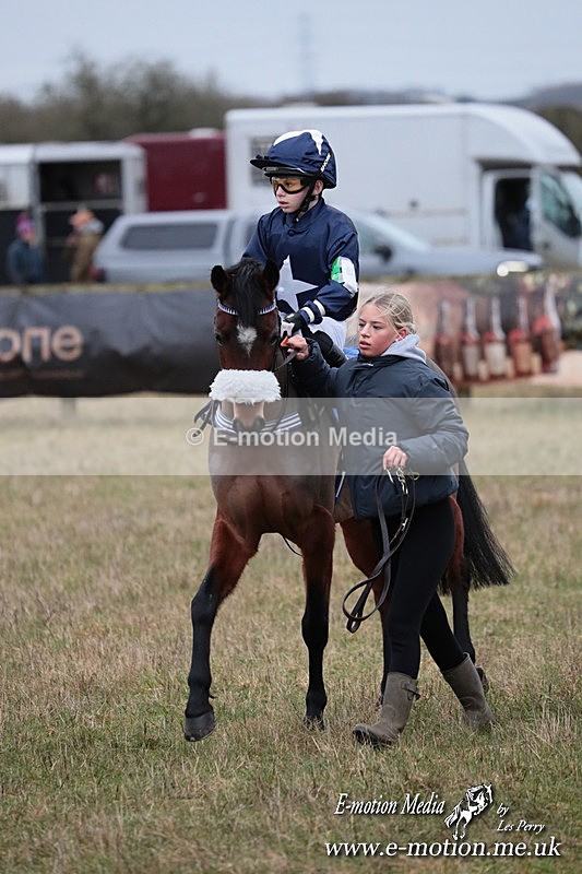 PRPTP 260125 55 - Pony Racing from Cocklebarrow Farm 26/01/25